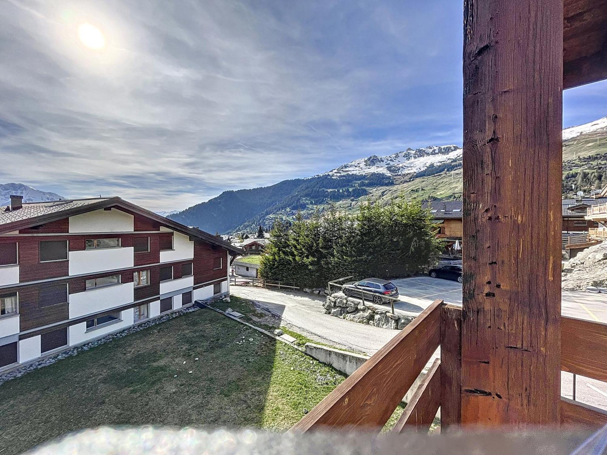Lichen 8 Apartment Verbier Bagian luar foto