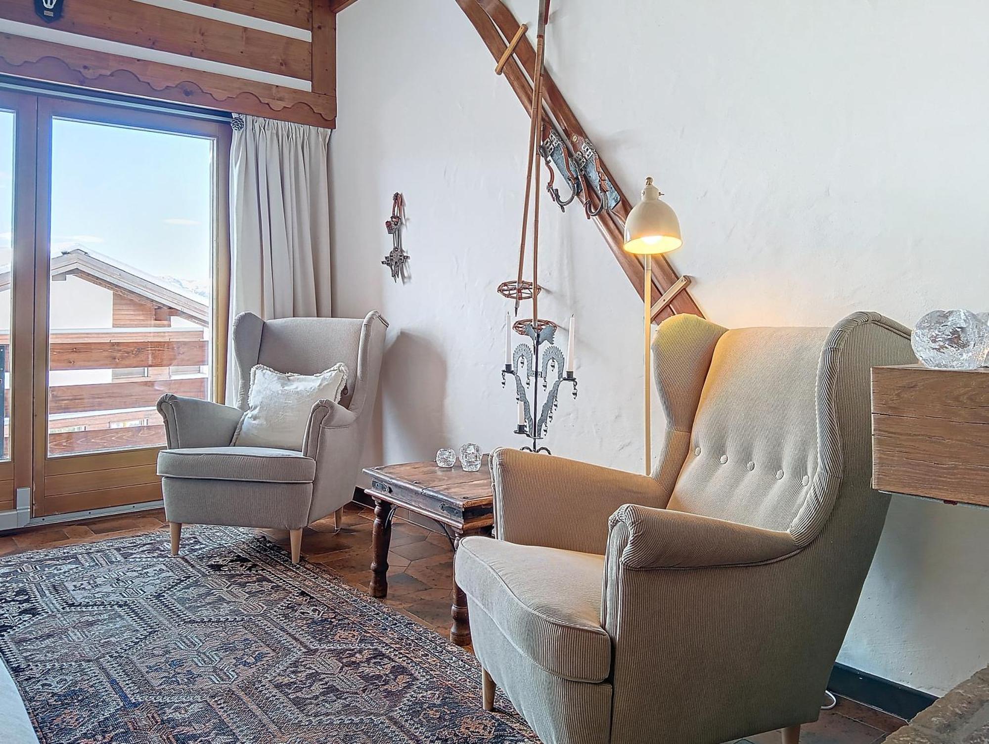 Lichen 8 Apartment Verbier Bagian luar foto